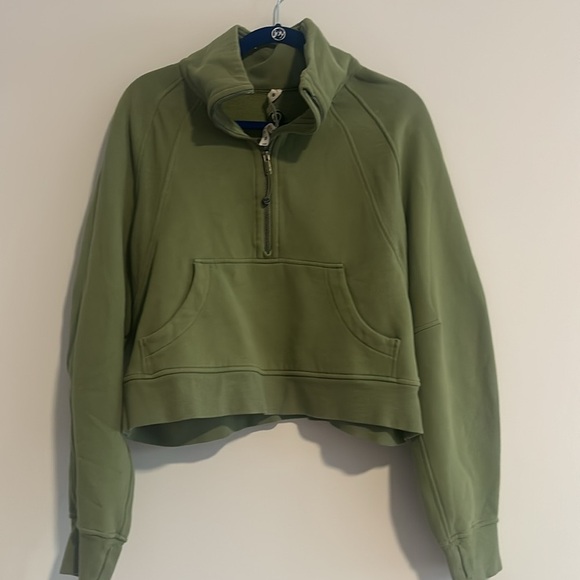 Lululemon Funnel neck oversized half zip M/L - Picture 5 of 6